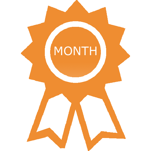Photo of the Month badge