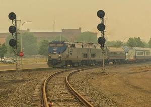 Amtrak Tiers The Smoke