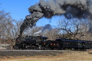 Steam Returns to East Broad Top 