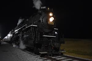 Steam in the Night