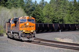 Cheney Coal Train