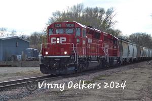 CP 5038 East Spencer Iowa K42