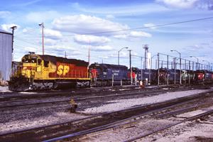 SP Power at Tucson Yard in 1990
