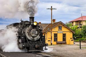 Railroad Photograph