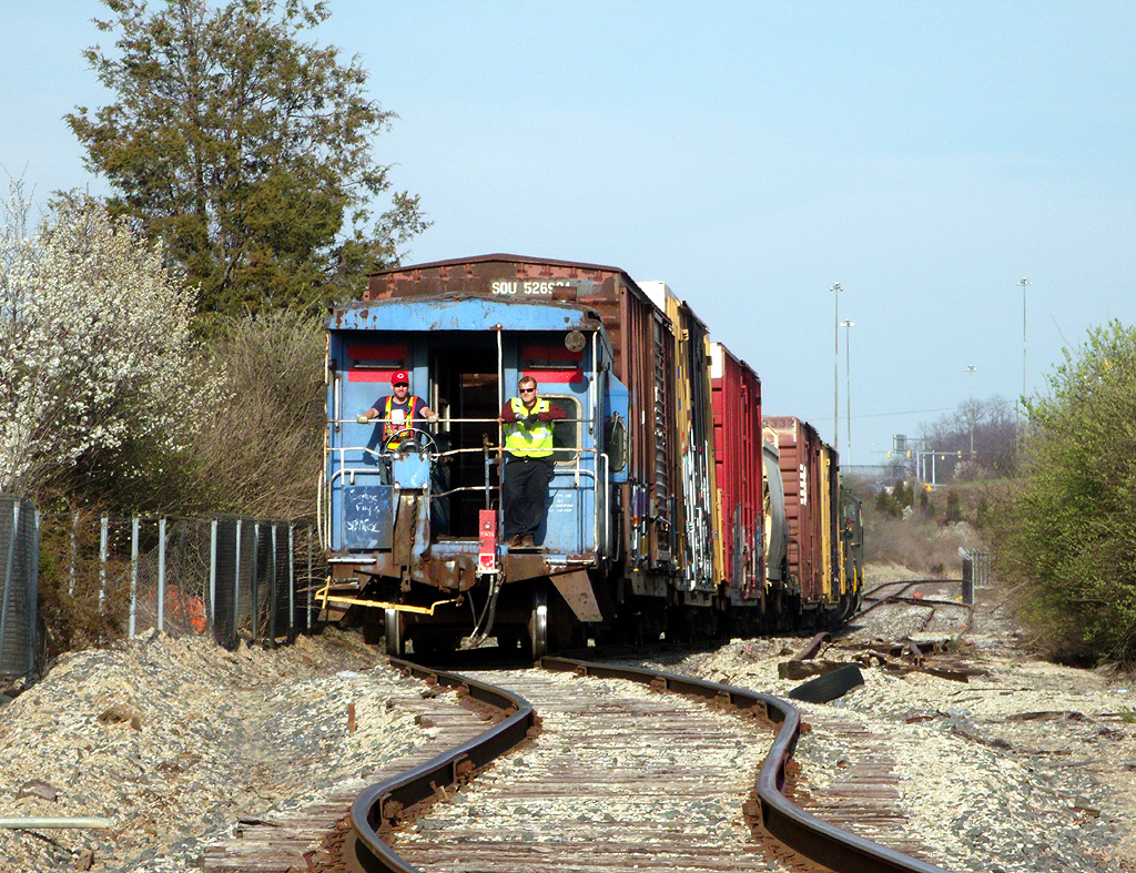 CR 21312 is a class Caboose and  is pictured in Sharonville, OH, United States.  This was taken along the NS Dayton District on the Conrail. Photo Copyright: David Rohdenburg uploaded to Railroad Gallery on 01/29/2023. This photograph of CR 21312 was taken on Tuesday, March 22, 2016. All Rights Reserved. 