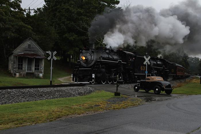 Southern Railway 630 Chattooga and Chickamauga Railway 2-...