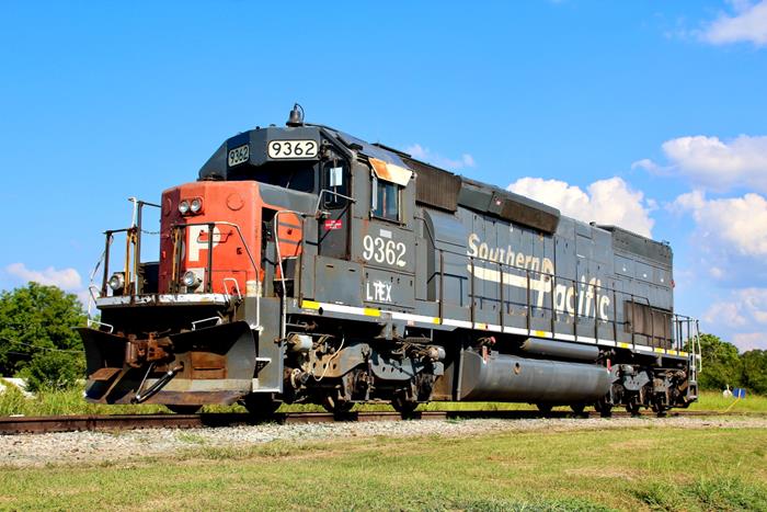 SP 9362 Southern Pacific Transportation Company EMD SD45T...