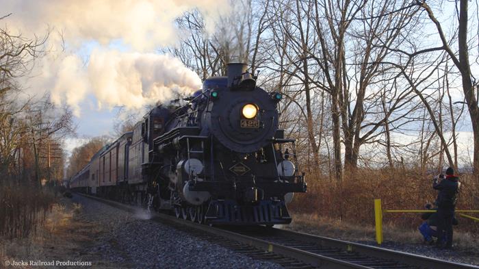 R&N 425 Reading Blue Mountain and Northern Railroad 4-6-2...