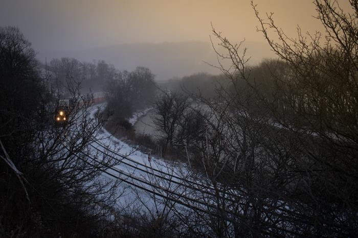 Winding through Winter