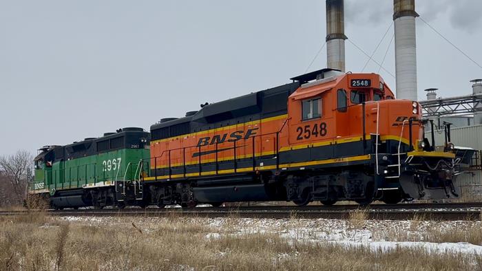 BNSF 2967's Return