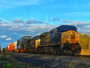 I157 in the evening light