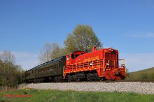 LV 126 on the Rails & Ales Excursion