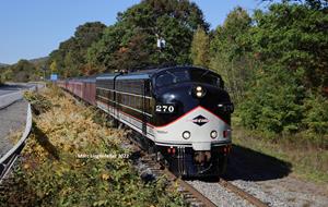 R&N F Units on an Autumn Excursion