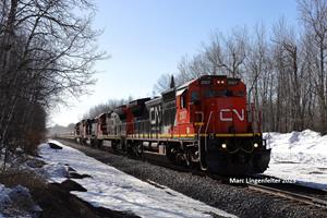 Loaded Limestone north at Coons