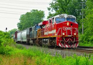 CSX 911 First Responders engine 