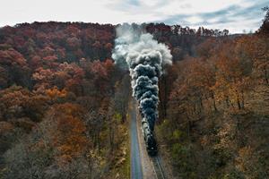 WMSR 1309 Exits Brush Tunnel