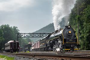 Pounding out of Port Clinton