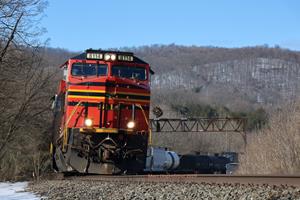 16N at the MP 193 Signalbridge