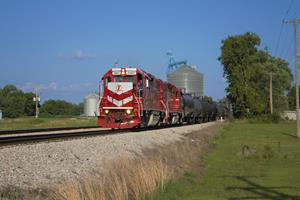 INRD 3807 Indiana Rail Road GP38-2