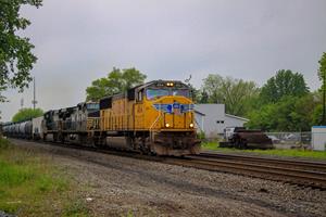 UP SD70M 