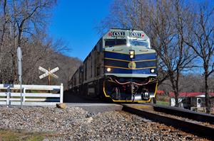 The Santa Train Returns