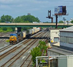 CSX & NS at Buffalo NY 