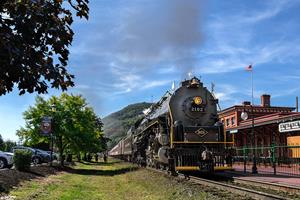 Thundering through Tamaqua