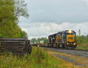 CSX X427 with NKP