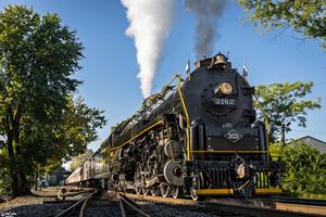 Steaming off of the Spur