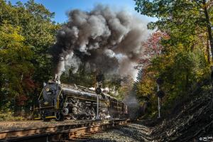 Roaring Through East Mahanoy Junction