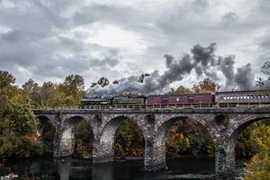 Accelerating Across Peacock's Lock Viaduct