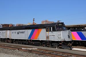 NJT 4119 at NJTs Heritage Day