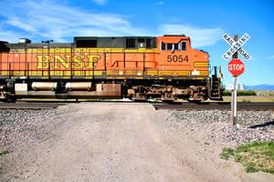 BNSF 5054 Helper