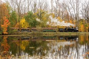 Autumn Steam at Hesston