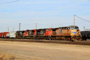 North Platte Colorful Consist