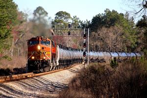 BNSF Oil Train 