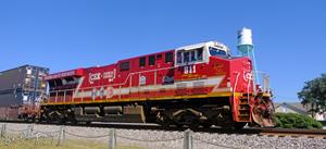 CSXT 911 at Folkston, GA