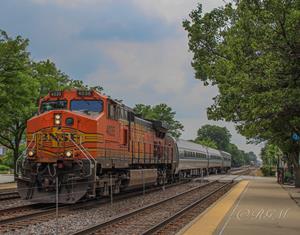 Amtrak or BNSF?