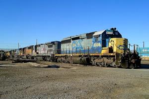 CSX Power in Arizona