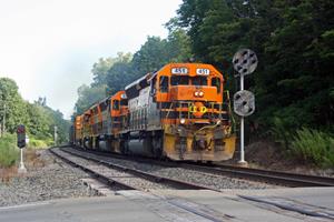 PRR Position Signals & SD45s