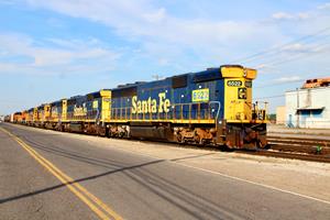 Santa Fe SD45 B-Units