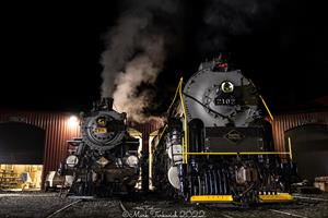 Two Steam Engines, One Night