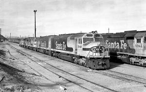 Santa Fe Barstow Storage Line