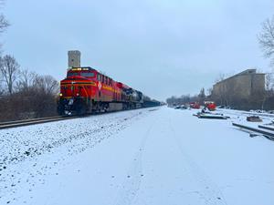 NS 8114 OG NS leads NS 179 by Osborn