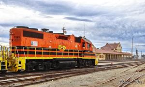 SJVR Outside the Sumner Depot