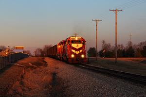 INRD 3001 GP40-3 Robinson, Illinois