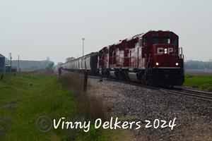 CP 5038 East CPKC K42-13 