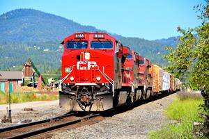 CP 8168 North at Sandpoint
