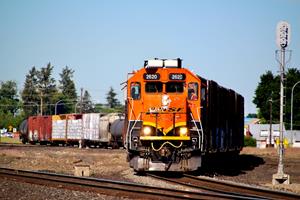 BNSF Spokane Local