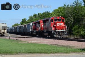 CP 5041 west K42-24 Spencer Iowa 